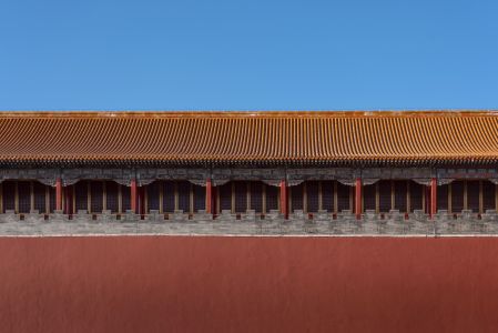 传统建筑,宫殿,中国,天空,城镇,历史古迹