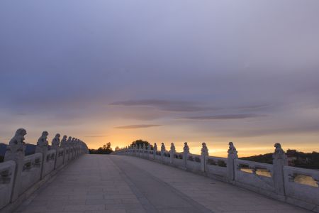 建筑,中国,颐和园,北京,天空