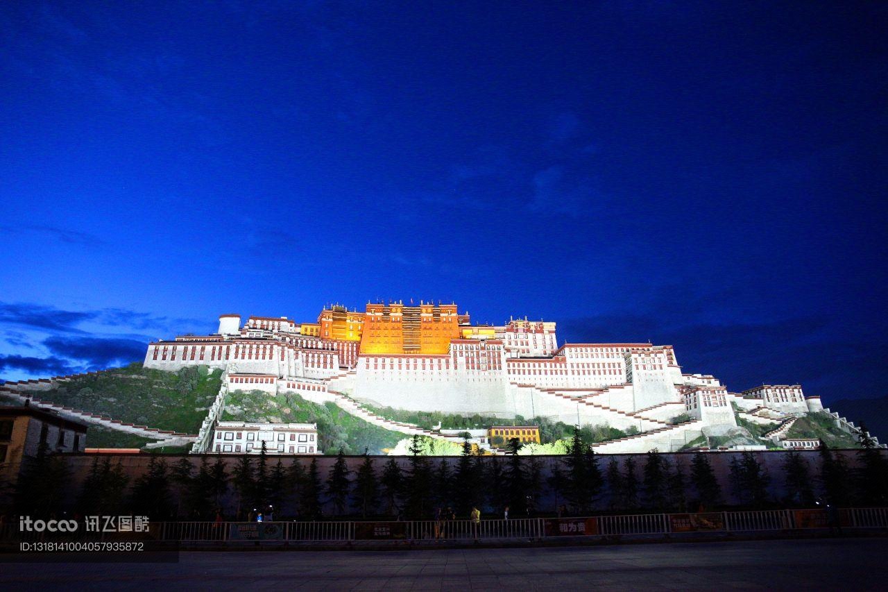 西藏,景点,建筑