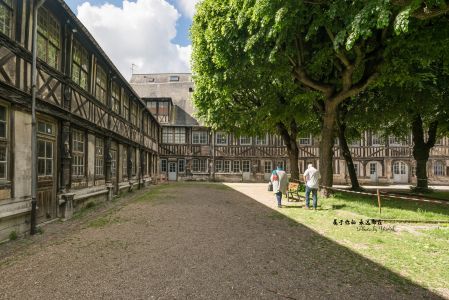 法国,建筑,现代建筑,城市街道,巷道,国外,城镇