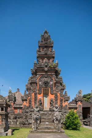 印度尼西亚,巴厘岛,国外,建筑,寺庙,历史古迹,宗教文化