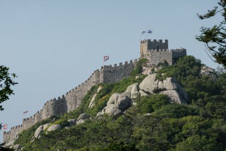山川,风景,葡萄牙,植物,国外,自然风光,树