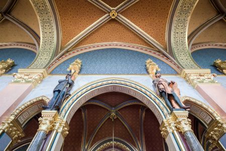 室内,城镇,国外,建筑,教堂,历史古迹,宗教文化,匈牙利,布达佩斯