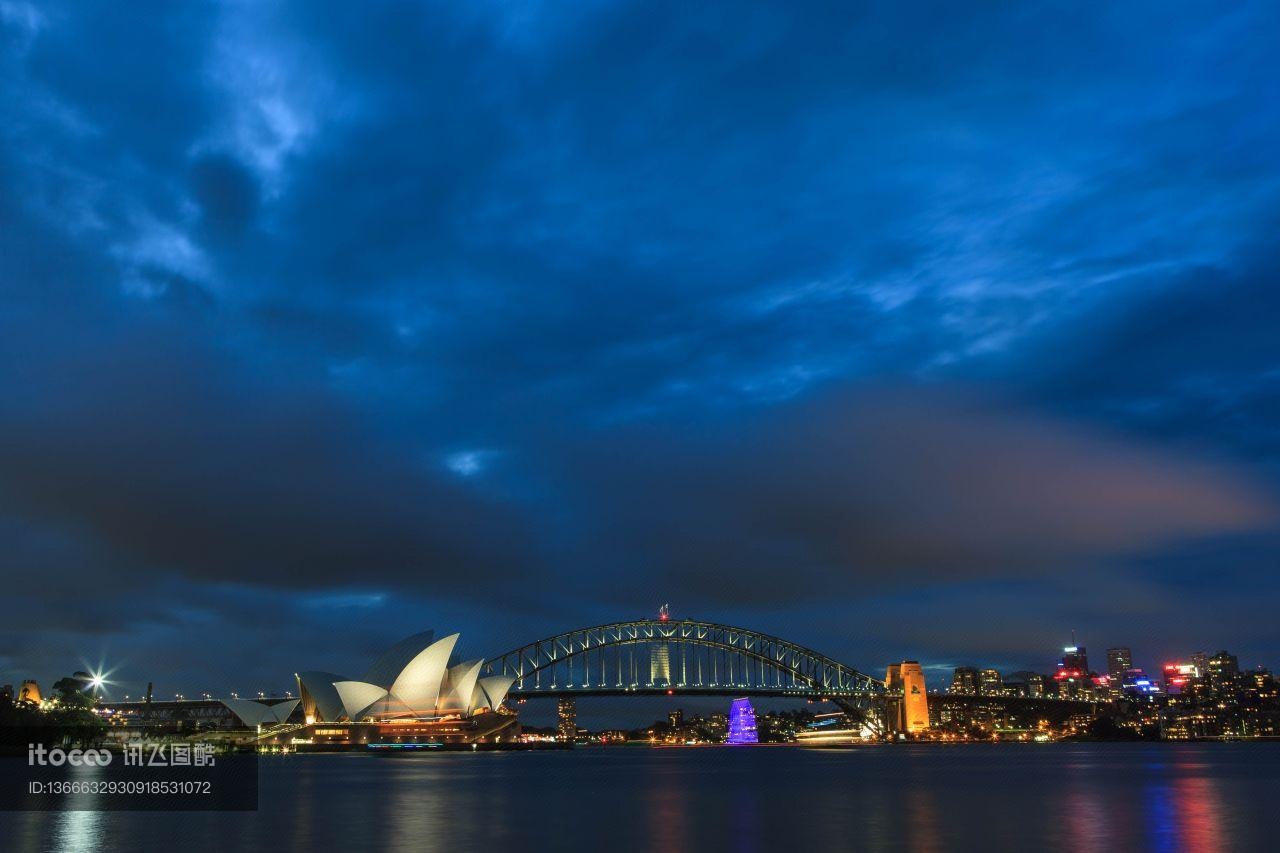 悉尼歌剧院,现代建筑,建筑