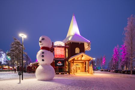 雪,城镇,建筑,芬兰,国外,全景