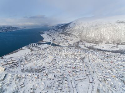 雪山,挪威,国际旅游,自然风光,天空,白云,山川,海洋