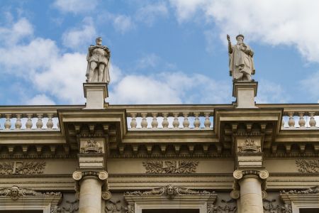 雕像,雕塑,工艺品,建筑,城镇,历史古迹,国外,奥地利