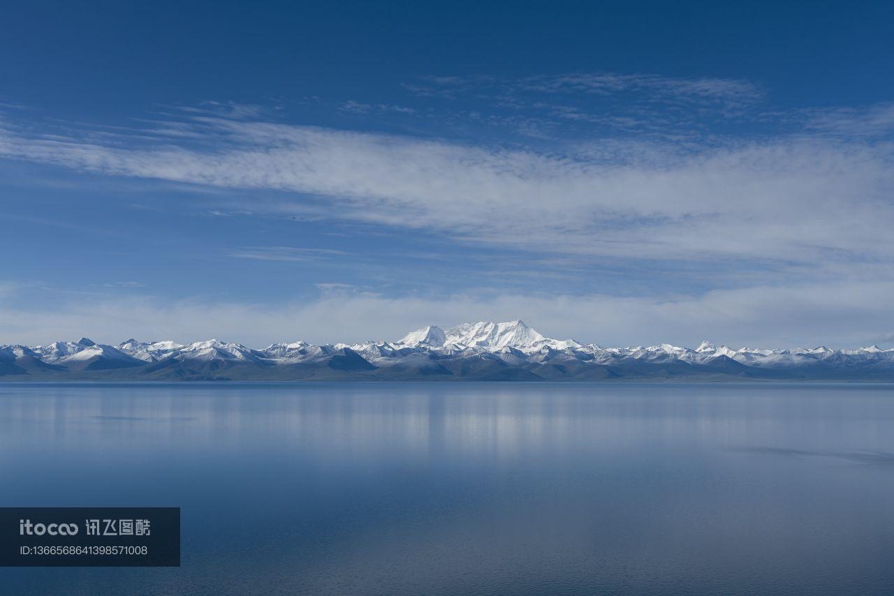 湖泊,西藏,自然风光