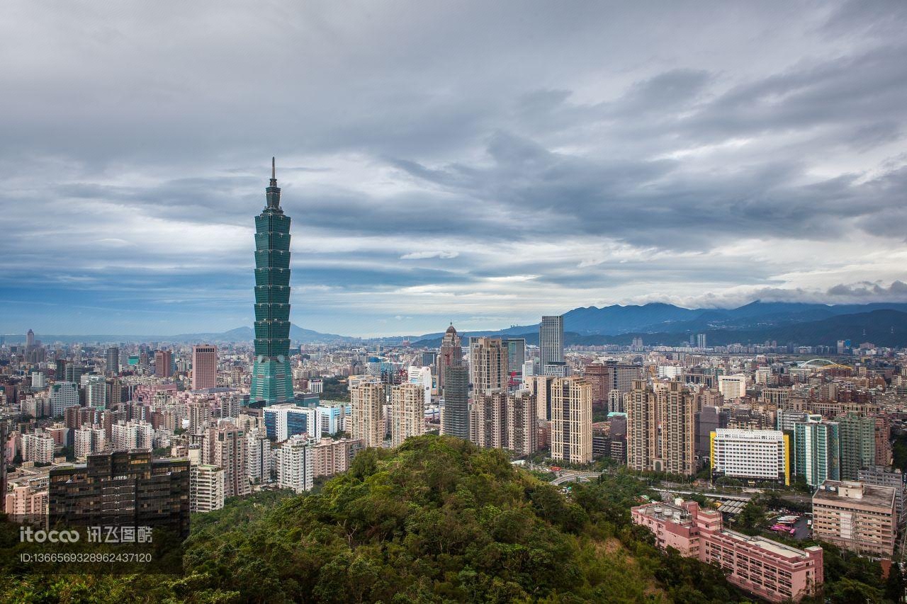 夜景照明,建筑夜景,现代建筑