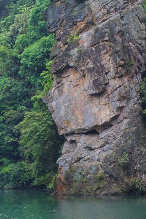 岩石,山川,峡谷,中国,张家界,湖南,自然风光