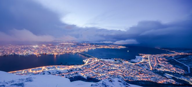 挪威,城镇,自然风光,海洋,湖泊,天空,建筑,国外