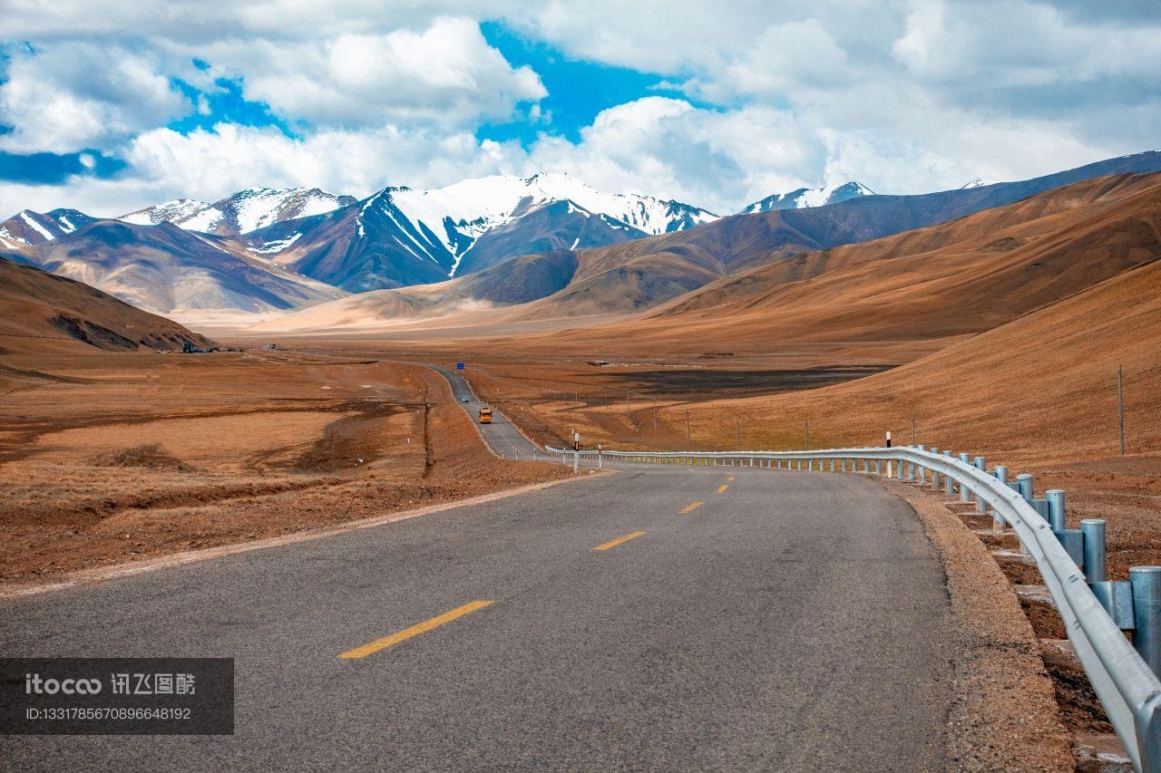 新藏公路219国道