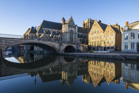 江河,现代建筑,建筑,城镇,国外,比利时