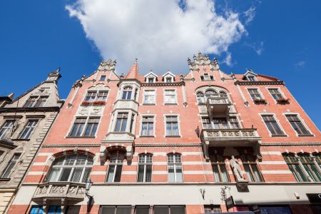 现代建筑,波兰,托伦,城镇,建筑,都市,国外,城市街道,传统建筑,宫殿