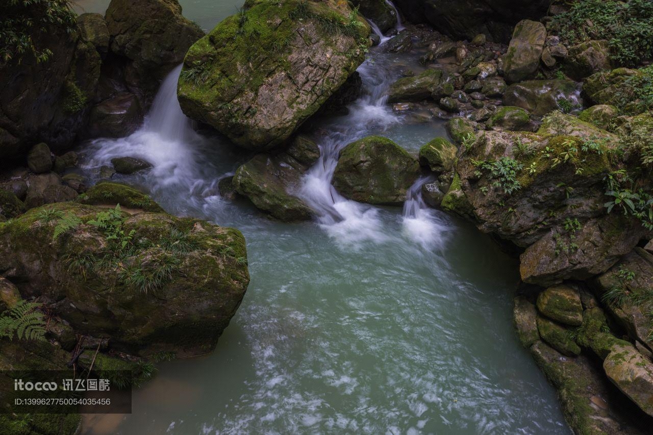 自然风光,江河,特写