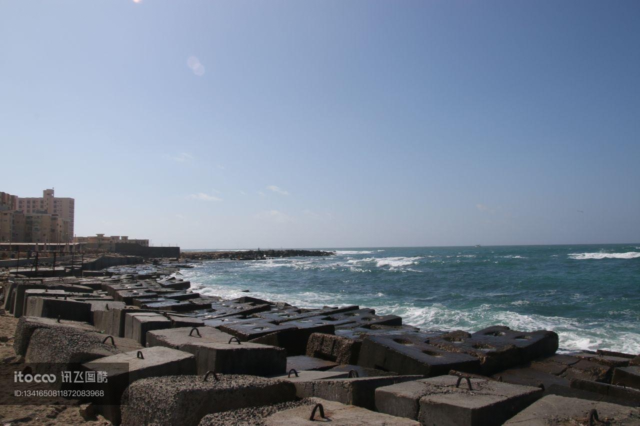 海洋,自然风光,海岸