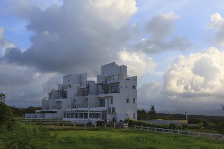 白云,天空,自然风光,建筑