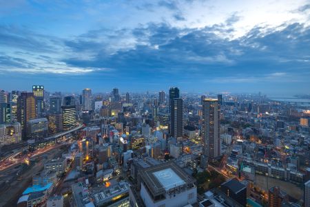 城镇,都市,建筑,京都,国外,建筑夜景,都市夜景