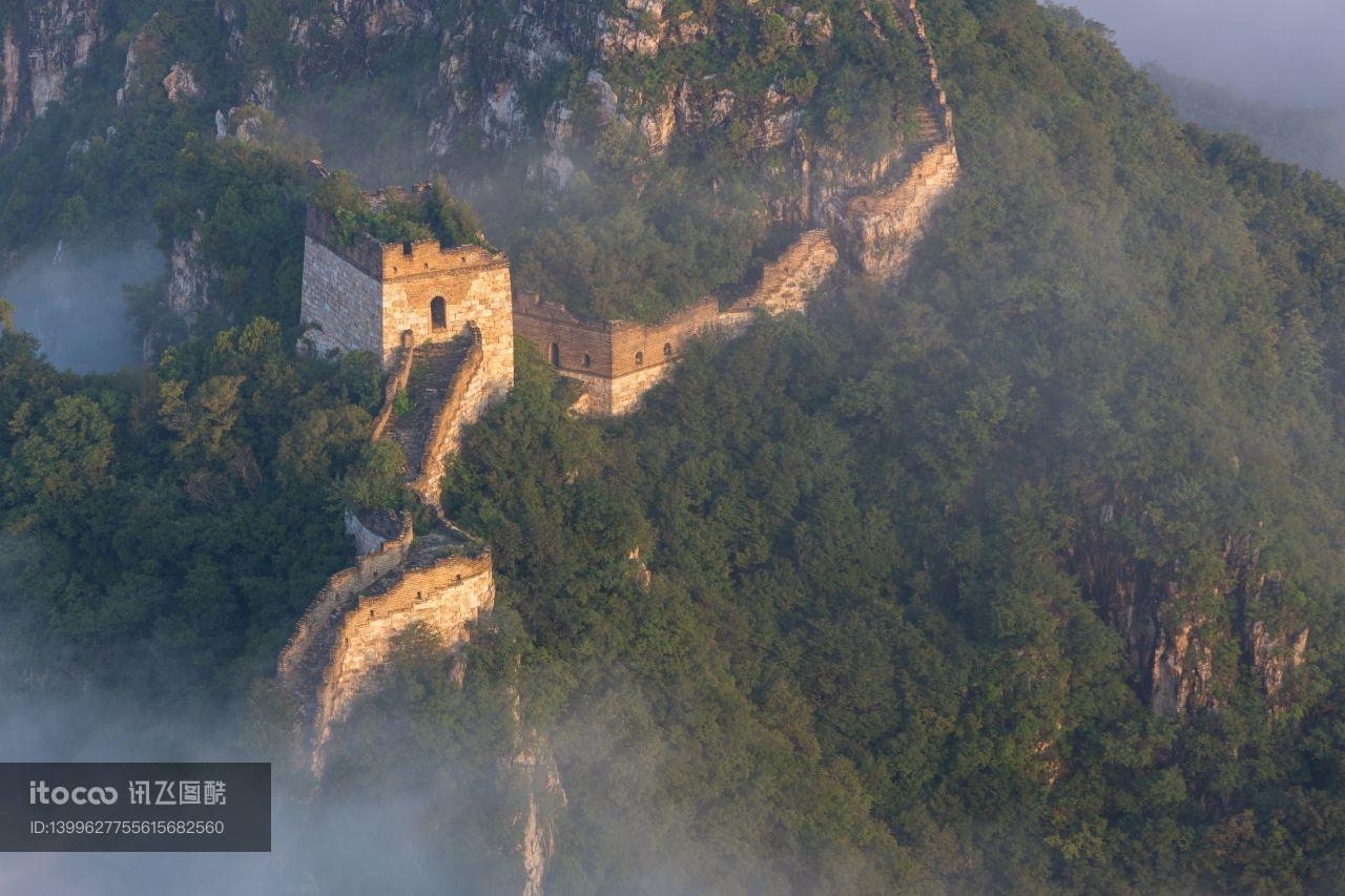 建筑,箭扣长城,中国