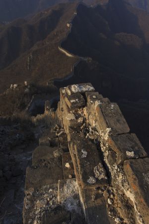 建筑,中国,箭扣长城,北京