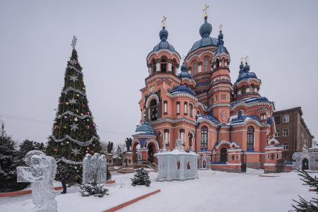 俄罗斯,城镇,景点,建筑,民俗风情,旅游,国际旅游,国外