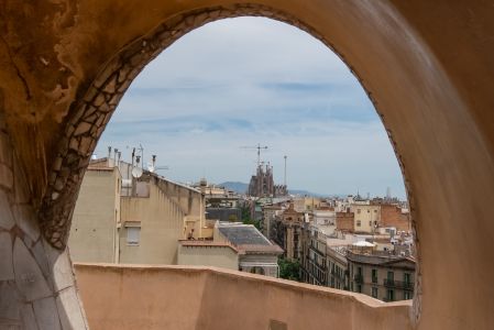 建筑,国外,城镇,西班牙