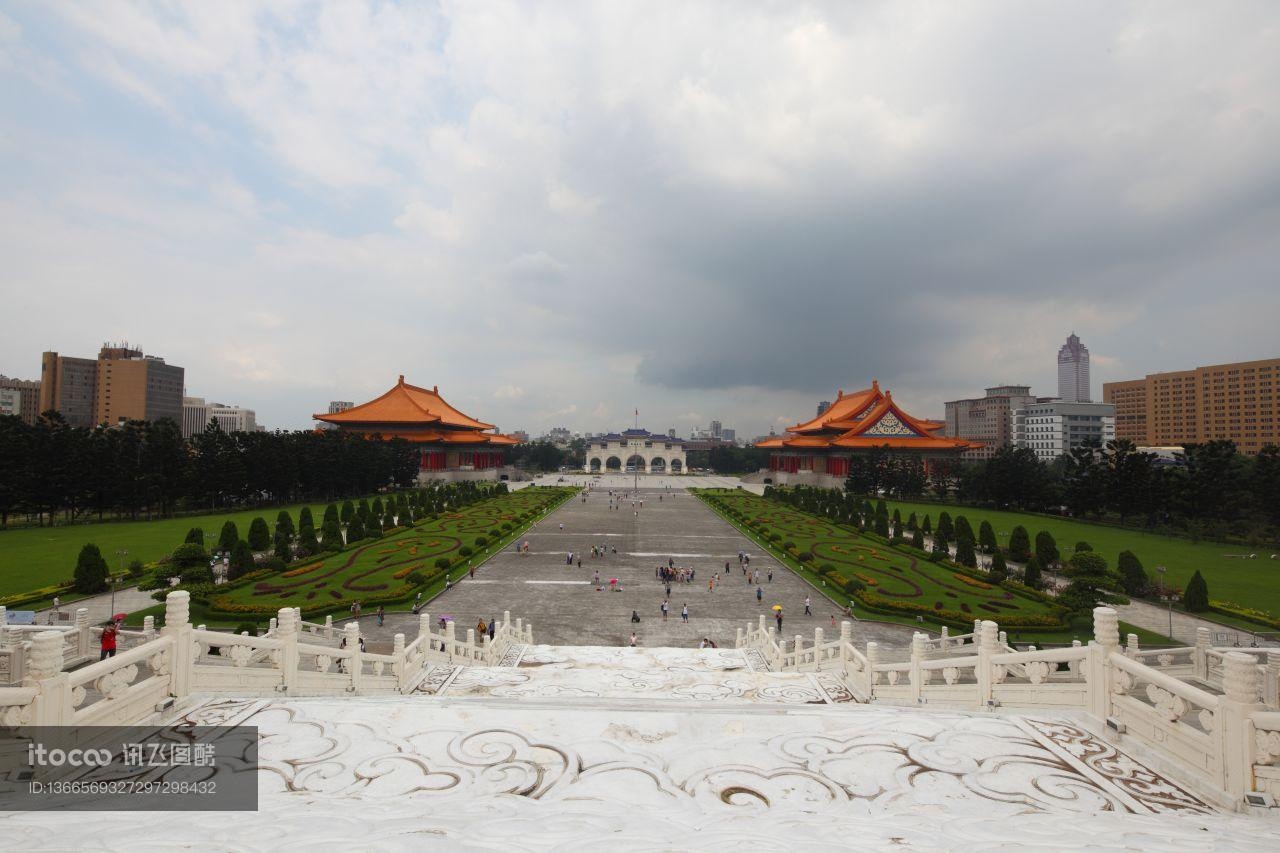 现代建筑,台北,建筑