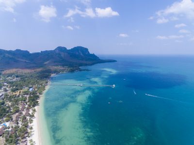 自然风光,海洋,海岛,沙滩,天空