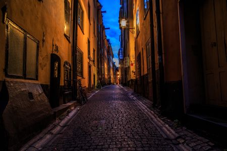 自然风光,城市街道,现代建筑,城镇,都市,建筑,夜晚