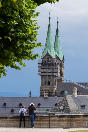 建筑,生活休闲,德国,城镇,国外,植物,树木