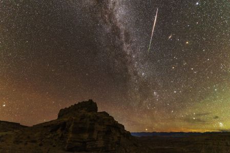 自然风光,星空,星星,夜晚,阿里,山川,中国,西藏