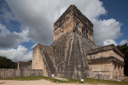 历史古迹,天空,城镇,建筑,墨西哥,国外