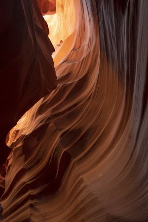 自然风光,峡谷,仰拍