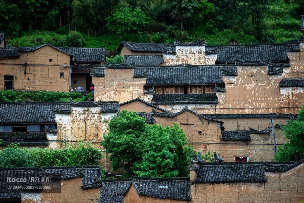 建筑,历史古迹,村镇