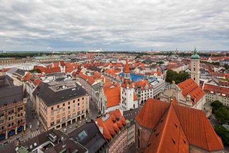 建筑,城镇,德国,天空,国外,白云,慕尼黑