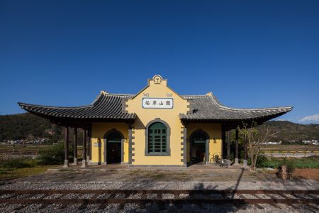 城镇,建筑,红河,中国,云南