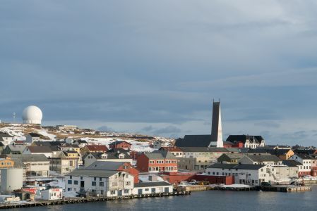 挪威,国外,自然风光,城镇,海洋,建筑