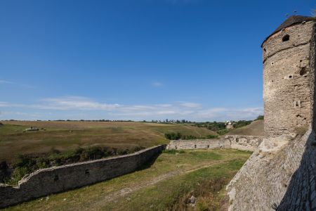 自然风光,草原,建筑