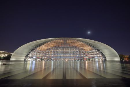 建筑,剧院,国家大剧院,剧院/博物馆/礼堂,现代建筑,中国,北京