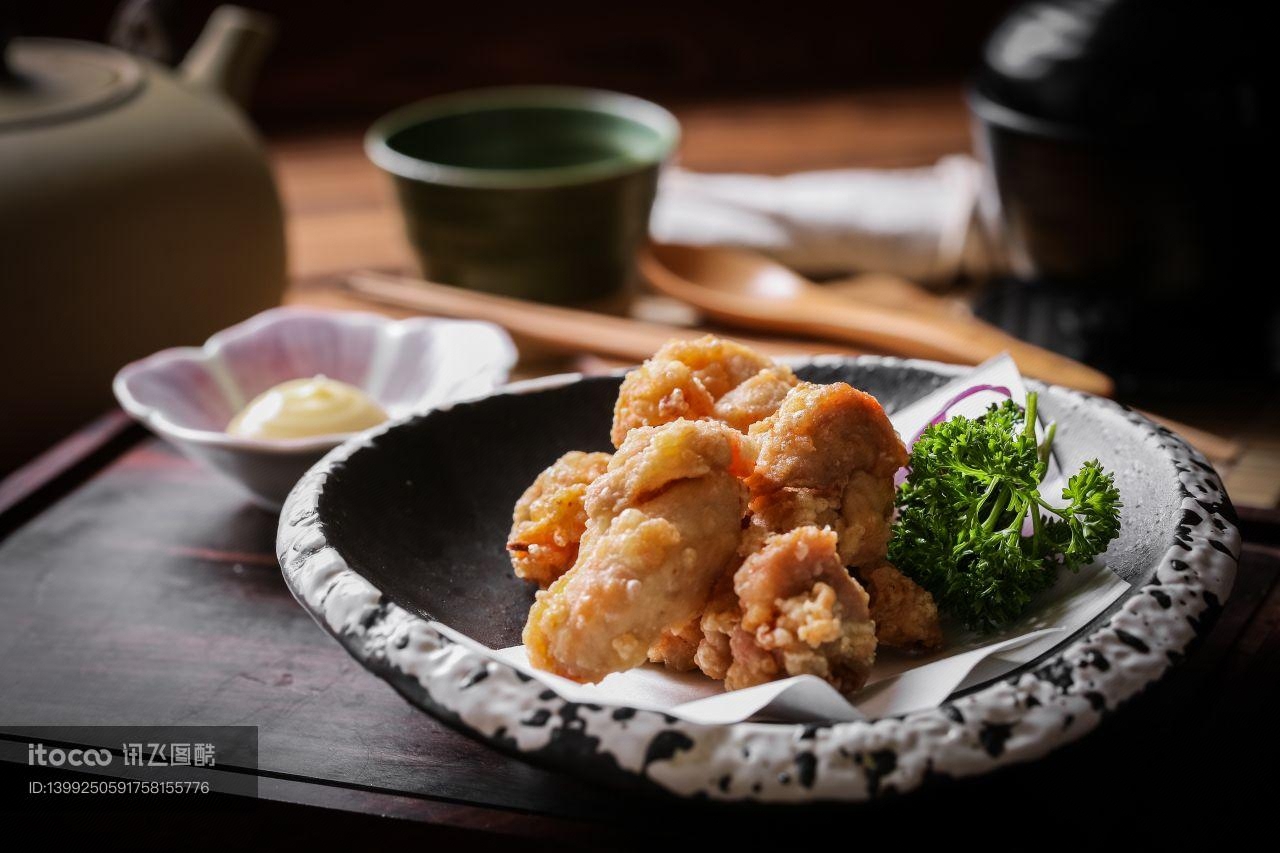 鸡米花,美食,肉类