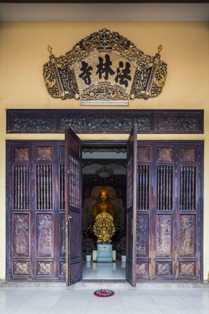 越南,岘港,传统建筑,国外,城镇,寺庙,宗教文化,建筑