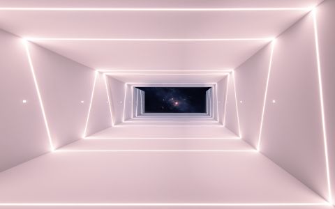 建筑,全景,设计素材,星空,灯光,城镇