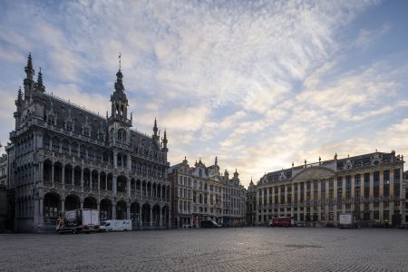 现代建筑,建筑,城镇,村镇,城市道路,比利时