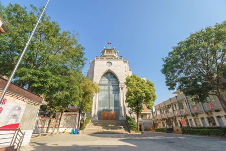 建筑,泉南堂,泉州市基督教两会所在地,泉州第一座教堂,生活工作,城镇,中国,福建,全景,旅游,传统建筑,现代建筑