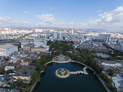 城镇,建筑,红河,中国,云南