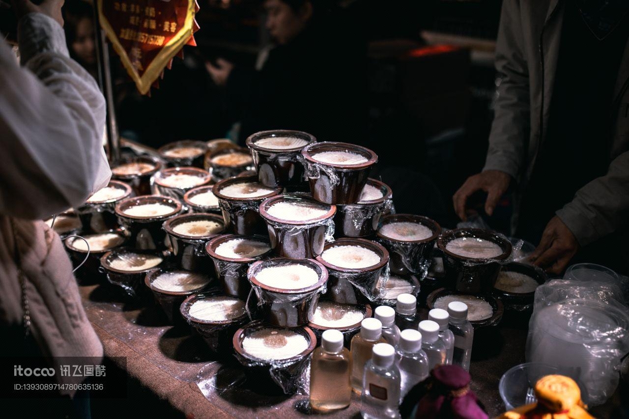 美食,武林夜市,杭州