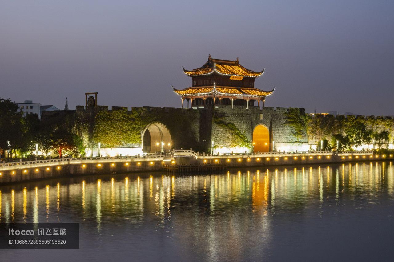 建筑,建筑夜景,都市夜景