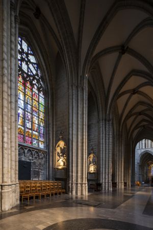 教堂,教堂内部,雕塑,建筑,城镇,历史古迹,宗教文化,比利时