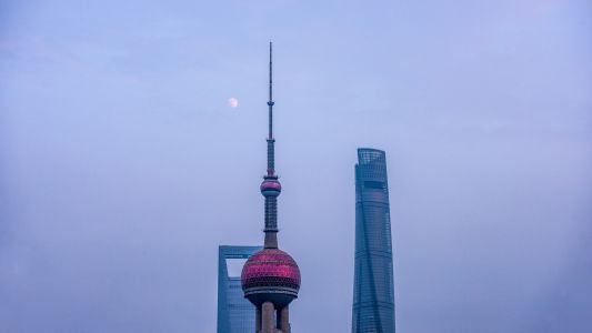 建筑,上海外滩,现代建筑,上海东方明珠塔,城镇,上海
