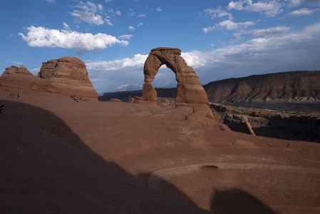 自然风光,荒漠,天空,岩石,全景